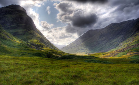 Glencoe caldera